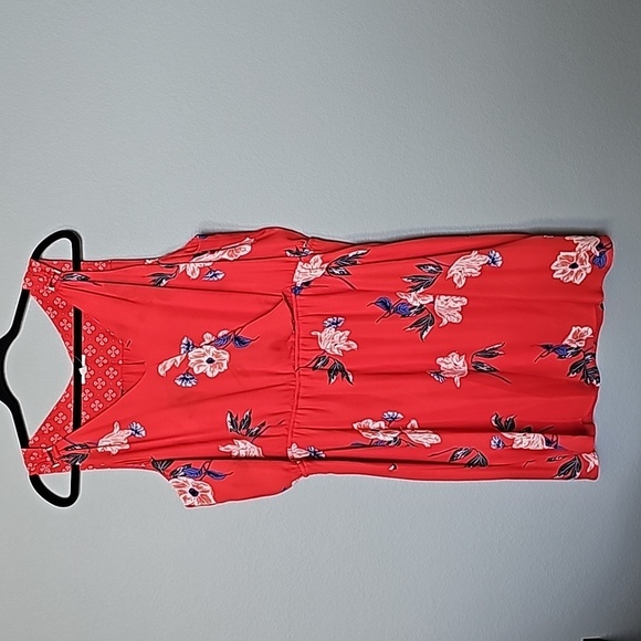 Maurices XXL Tomato Girl Summer mixed pattern floral sleeveless dress - Picture 1 of 9